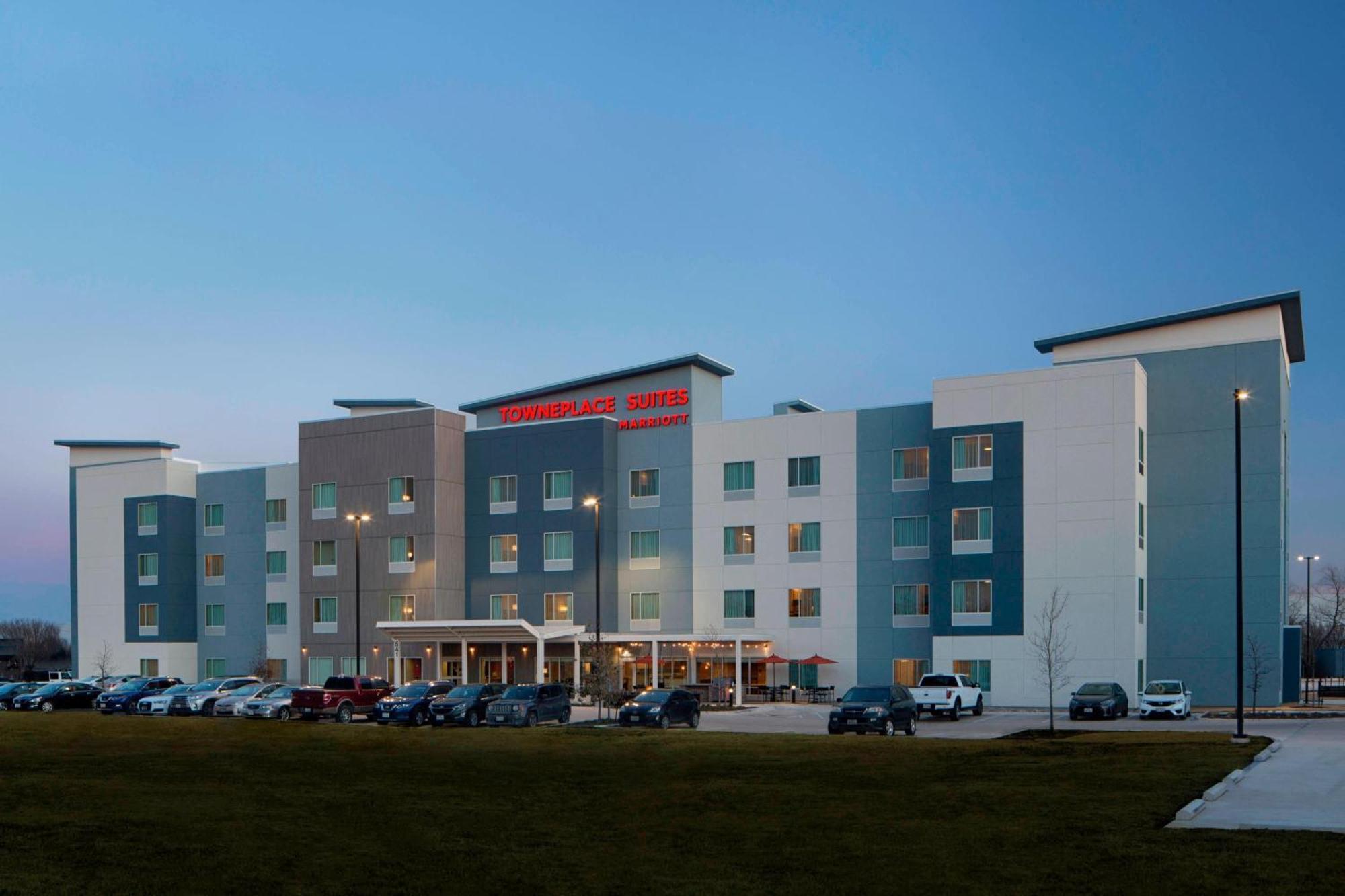 Towneplace Suites By Marriott Austin Раунд Рок Екстериор снимка