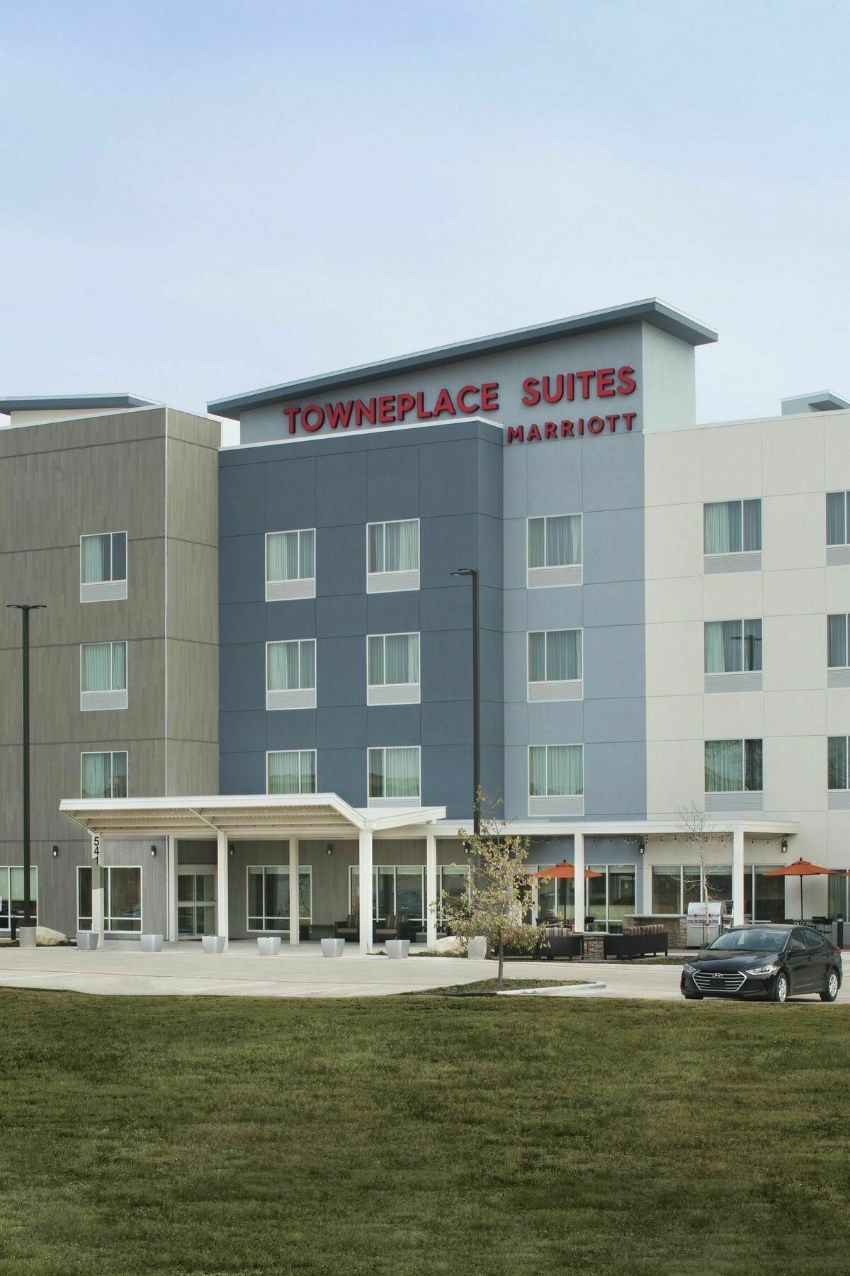 Towneplace Suites By Marriott Austin Раунд Рок Екстериор снимка